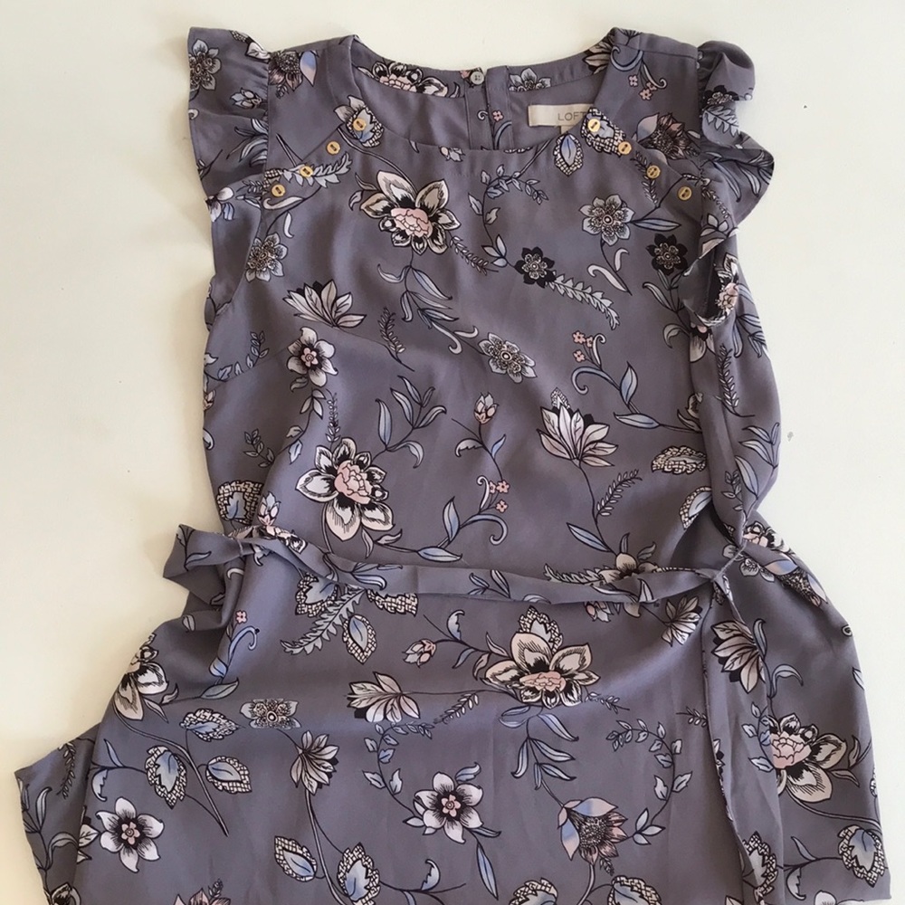 LOFT Floral Dress